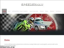 Sites similar to speederman.com