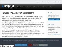 Sites similar to speedfax.de