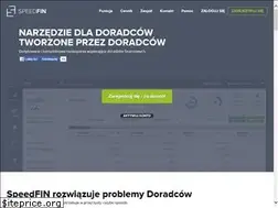 Sites similar to speedfin.pl