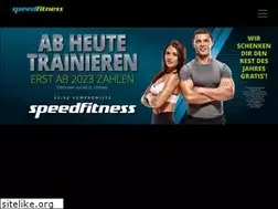 Sites similar to speedfitness.de