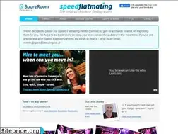 Sites similar to speedflatmating.co.uk
