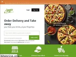 Sites similar to speedfood.com.au