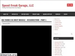 Sites similar to speedfreakengineering.com