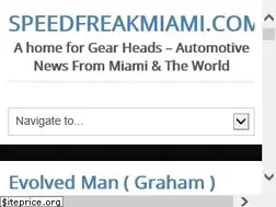 Sites similar to speedfreakmiami.com