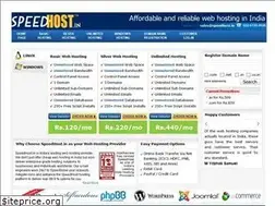 Sites similar to speedhost.in