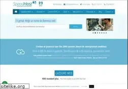 Sites similar to speedhost.ro