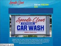 Sites similar to speediecleancarwash.com