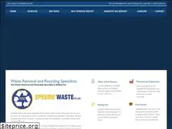 Sites similar to speediewaste.com.au
