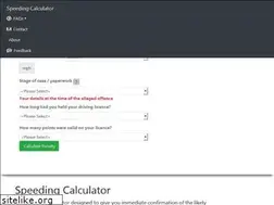 Sites similar to speedingcalculator.co.uk