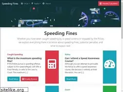 Sites similar to speedingfinesuk.co.uk