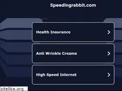 Sites similar to speedingrabbit.com