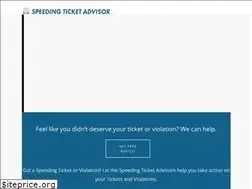 Sites similar to speedingticketadvisor.org