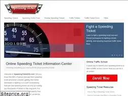 Sites similar to speedingtickethq.com