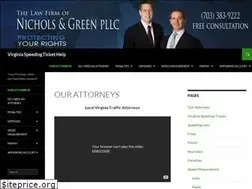 Sites similar to speedingticketsvirginia.com