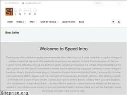 Sites similar to speedintro.com