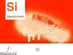 Sites similar to speedinvest.com