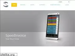 Sites similar to speedinvoice.net