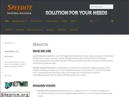 Sites similar to speedite-is.com