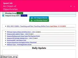 Sites similar to speedjob.in