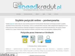 Sites similar to speedkredyt.pl