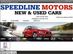 Sites similar to speedlinemotors.us