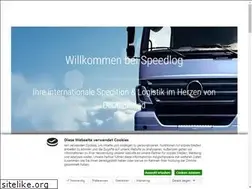 Sites similar to speedlog.de