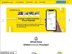 Sites similar to speedmanage.com