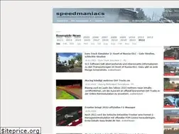 Sites similar to speedmaniacs.de