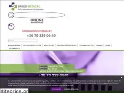 Sites similar to speedmedical.hu