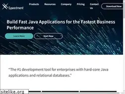 Sites similar to speedment.com