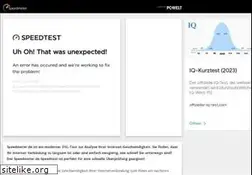 Sites similar to speedmeter.de