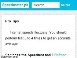 Sites similar to speedmeter.pk