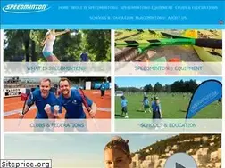Sites similar to speedminton.com.au