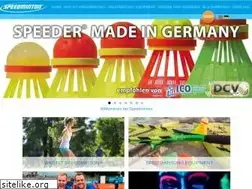Sites similar to speedminton.de