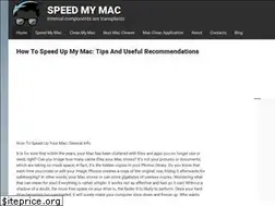 Sites similar to speedmymac.com