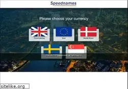Sites similar to speednames.com
