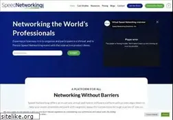 Sites similar to speednetworking.com