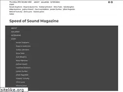 Sites similar to speedofsoundmagazine.com