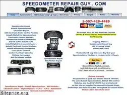 Sites similar to speedometerrepairguy.com