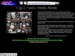 Sites similar to speedometersolutions.com