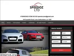 Sites similar to speedoz.co.uk