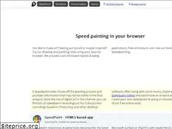 Sites similar to speedpaint.info