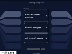 Sites similar to speedpay.space