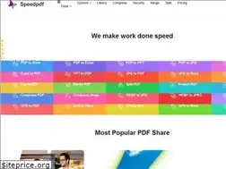 Sites similar to speedpdf.com