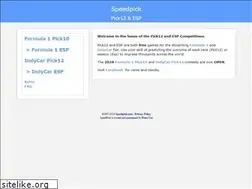 Sites similar to speedpick.com
