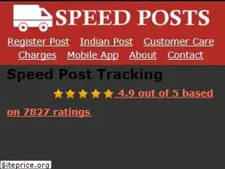 Sites similar to speedposts.in