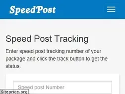 Sites similar to speedpostz.in