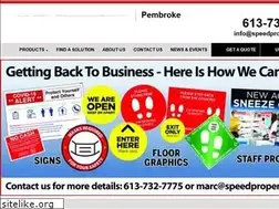 Sites similar to speedpropembroke.ca