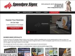 Sites similar to speedprosigns.ca