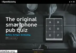 Sites similar to speedquizzing.com